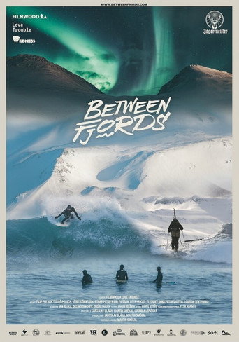 Movie poster for Mezi fjordy (2020)