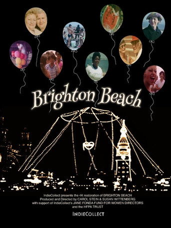 Movie poster for Brighton Beach (1980)