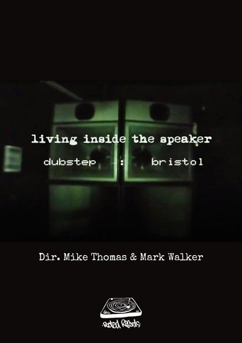 Movie poster for Living Inside the Speaker (2006)