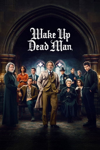 Movie poster for Wake Up Dead Man: A Knives Out Mystery (2025)