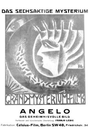 Movie poster for Angelo, das Mysterium des Schlosses Drachenegg (1920)