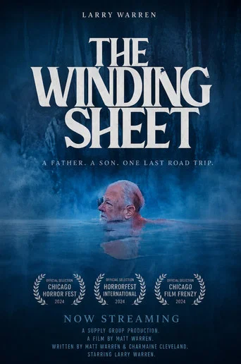 Movie poster for The Winding Sheet (2022)