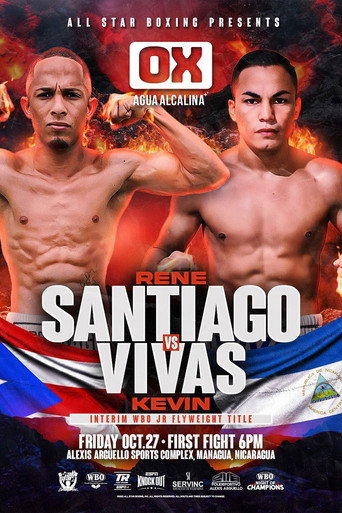 Movie poster for Rene Santiago vs. Kevin Vivas (2023)