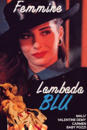 Movie poster for Femmine (1988)