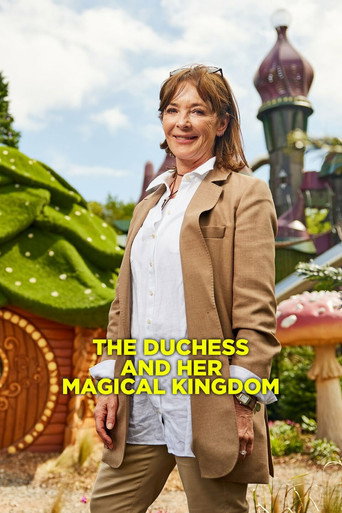 Series poster for The Duchess and Her Magical Kingdom (2023)