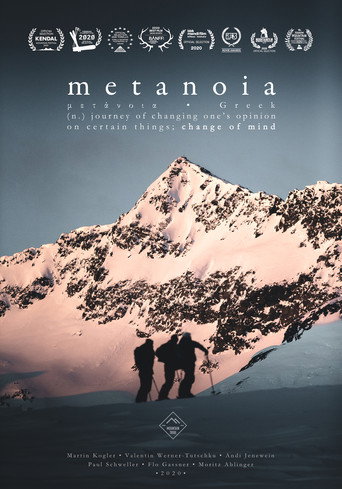 Movie poster for Metanoia (2021)