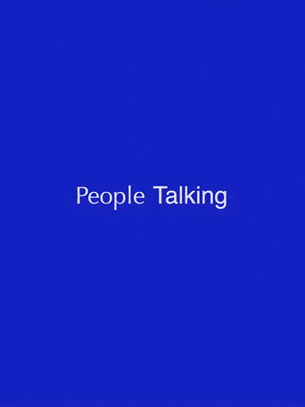 Movie poster for People Talking