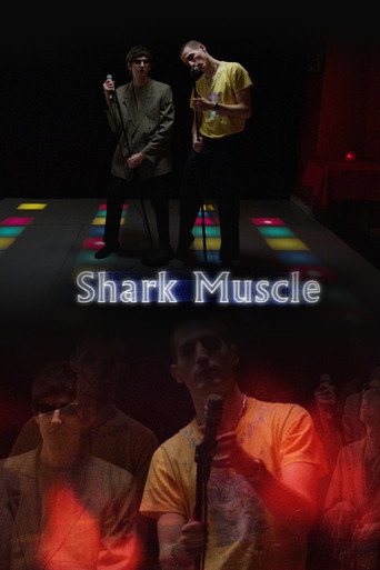 Movie poster for Shark Muscle (2020)