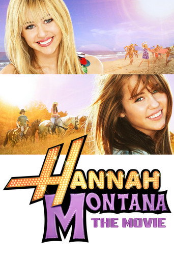 Movie poster for Hannah Montana: The Movie (2009)