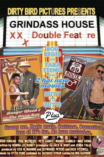 Movie poster for Grindass House (2007)