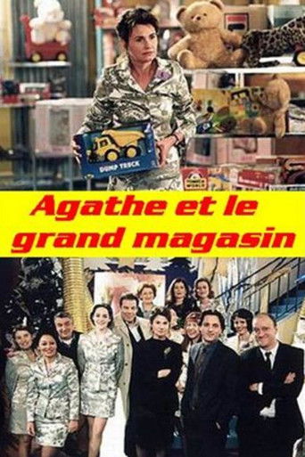 Agathe et le grand magasin poster