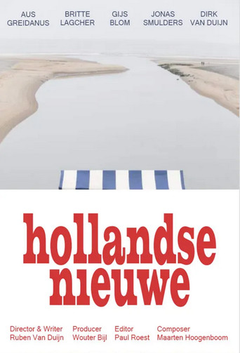 New Dutch Herring poster