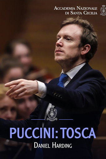 Movie poster for Puccini: Tosca / Daniel Harding - Opera in forma di concerto (2024)