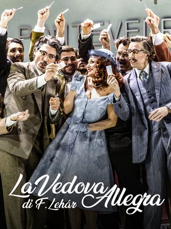 Movie poster for La vedova allegra (di Michieletto, 2019) (2019)
