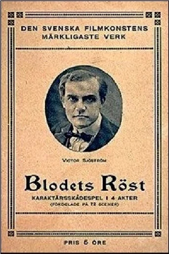 Movie poster for The Voice of Passion (1913)