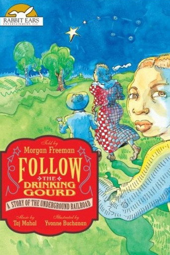 Movie poster for Follow the Drinking Gourd (1990)
