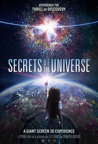 Movie poster for Secrets of the Universe (2019)