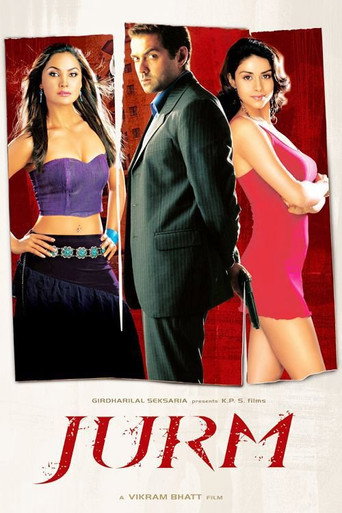 Movie poster for Jurm (2005)