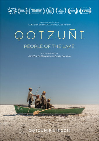 Movie poster for Qotzuñi: People of the Lake (2024)
