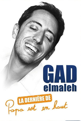 Movie poster for Gad Elmaleh - La dernière de Papa est en haut (2011)