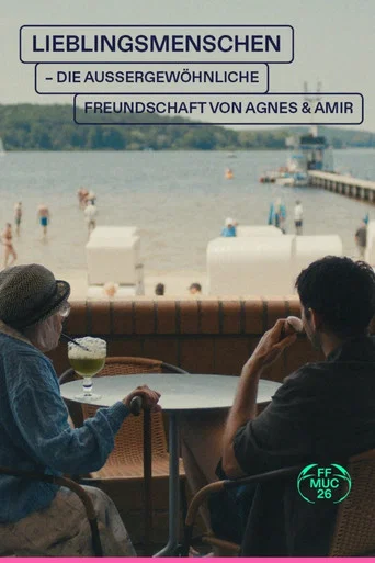 Movie poster for Agnes & Amir (2026)