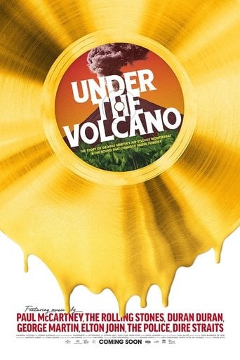 Movie poster for Under the Volcano (2021)