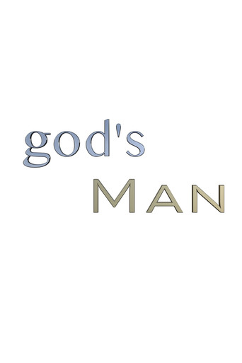 Movie poster for god's Man (2005)