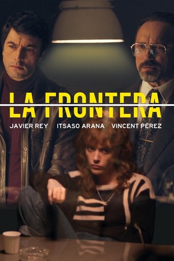 La frontera poster