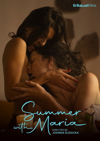 Summer with Maria poster