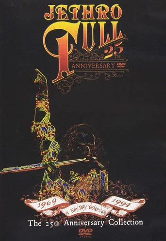 Movie poster for Jethro Tull  A New Day Yesterday (2004)