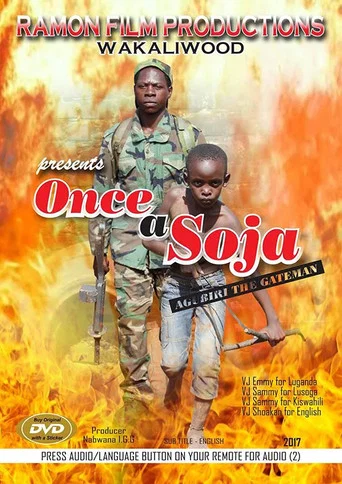 Movie poster for Once a Soja: Agubiri the Gateman (2016)