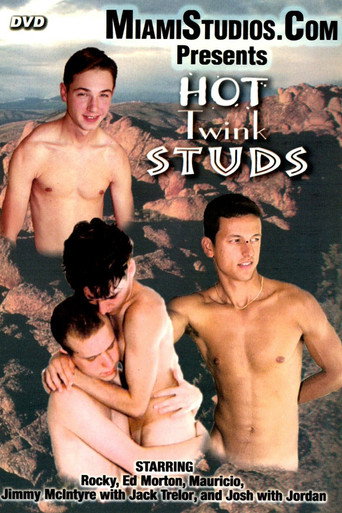 Movie poster for Hot Twink Studs (2003)