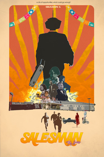 Series poster for Salesman (2022)