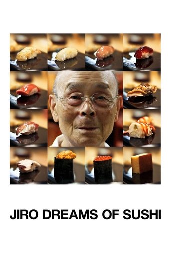 Jiro Dreams of Sushi poster