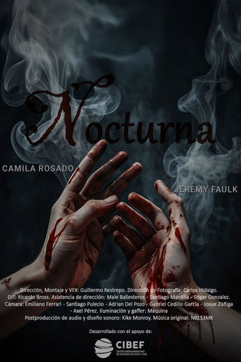 Movie poster for Nocturna (2025)