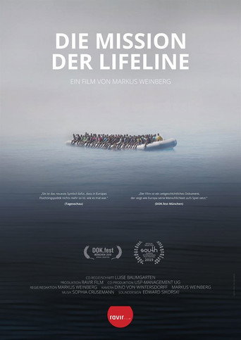 Movie poster for Mission Lifeline (2019)