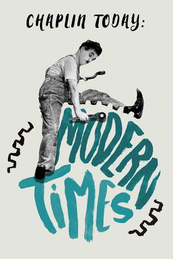 Movie poster for Chaplin Today: Modern Times (2003)