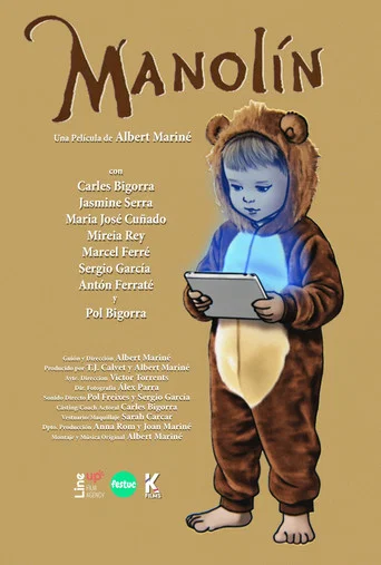 Movie poster for Manolín
