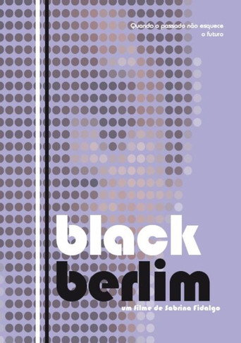 Movie poster for Black Berlim (2009)