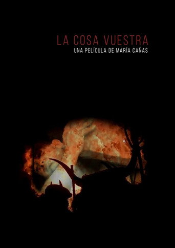 Movie poster for La cosa vuestra (2018)