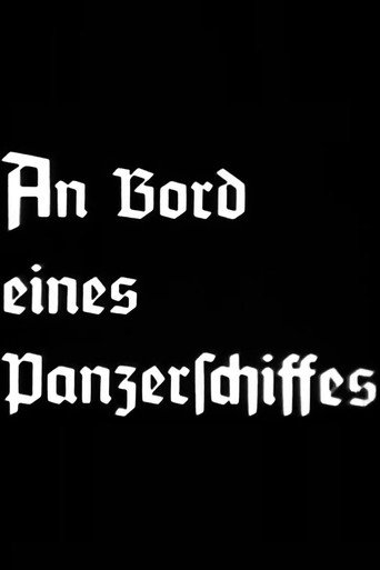 Movie poster for An Bord eines Panzerschiffes (1939)