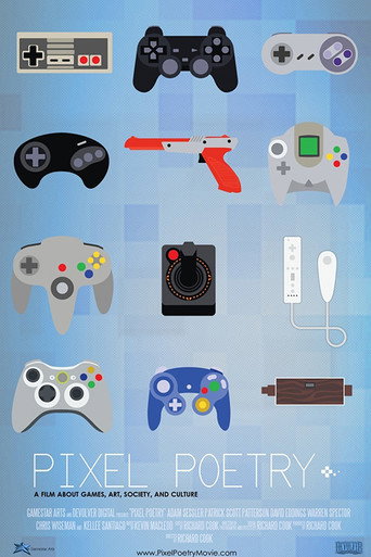 Movie poster for Pixel Poetry (2014)