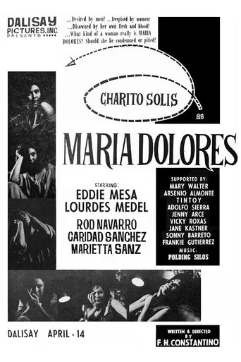 Movie poster for Maria Dolores (1963)