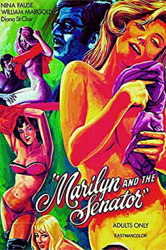 Marilyn and the Senator poster