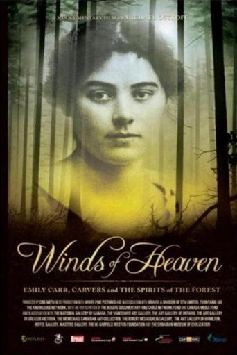 Movie poster for Winds of Heaven (2010)