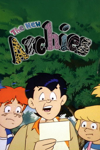 The New Archies poster