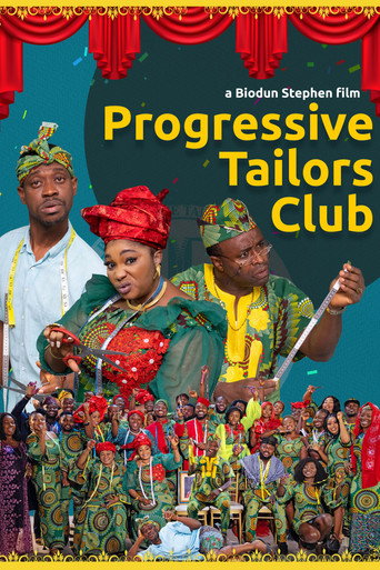 Movie poster for Progressive Tailors Club (2021)