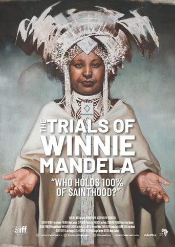 Series poster for The Trials of Winnie Mandela (2026)