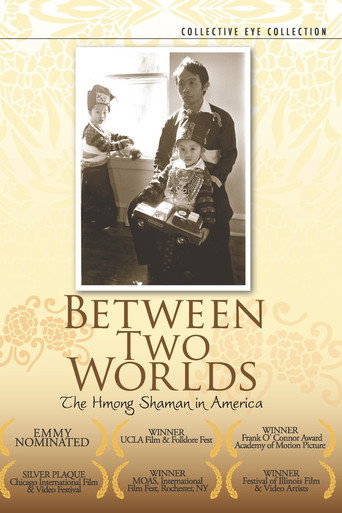 Movie poster for Between Two Worlds: The Hmong Shaman in America (1996)