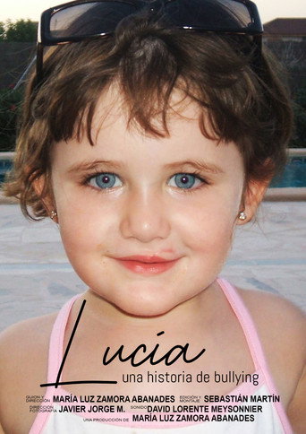 Movie poster for Lucía, una historia de bullying